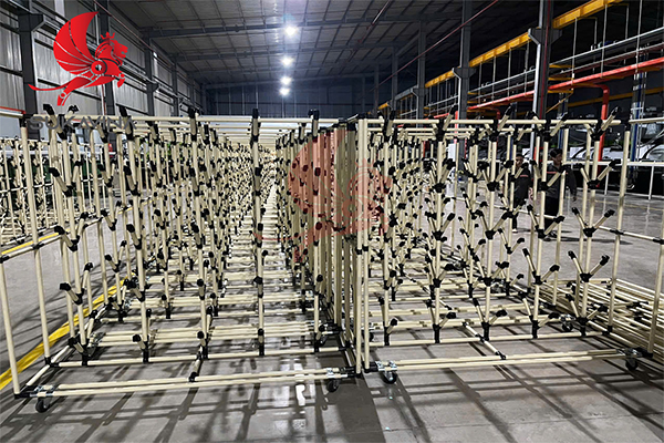 Xe đẩy hàng lắp ráp Xe đẩy hàng lắp ráp